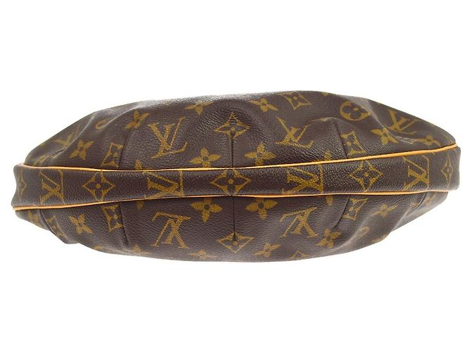 Louis Vuitton Croissant Monogram Canvas MM Marron - vue 6