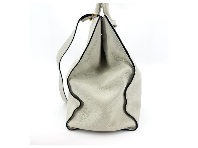 Sacola Tote Conversível Prada Vitello Daino Large Marrom - vista 3