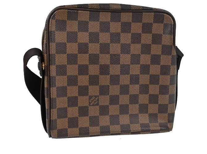 Louis Vuitton Olav Damier PM Marron - vue 2