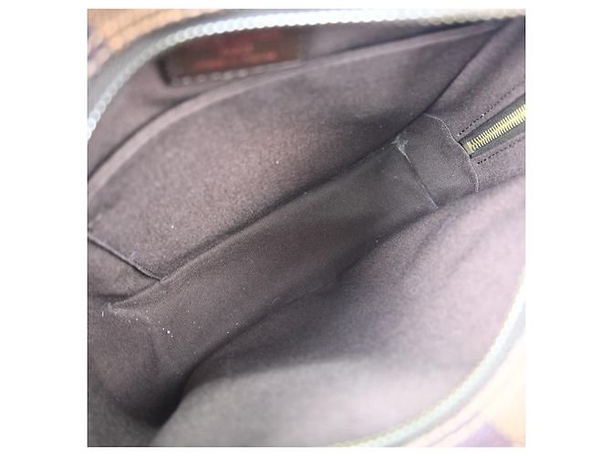 Louis Vuitton Olav Damier PM Marron - vue 3