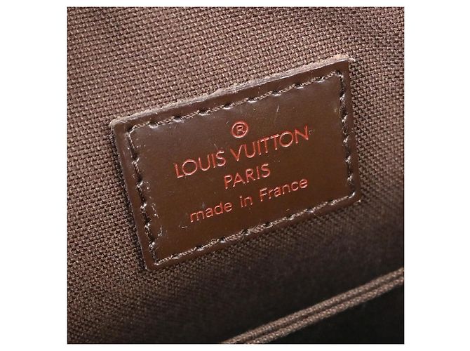 Louis Vuitton Olav Damier PM Marron - vue 4