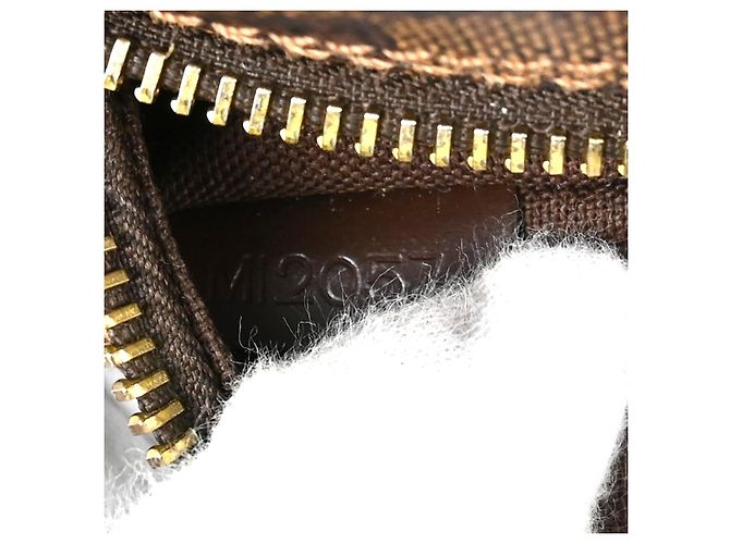 Louis Vuitton Olav Damier PM Marron - vue 5