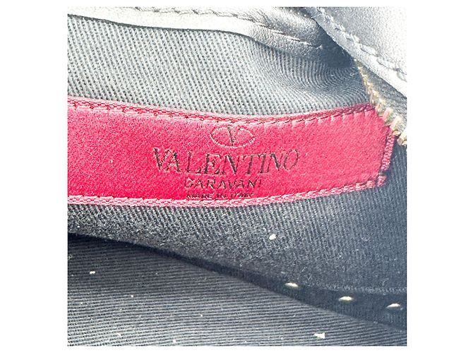 Valentino Garavani Rockstud Camera Leather Preto - vista 6
