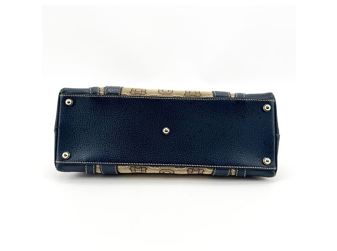 Gucci Horsebit GG Canvas and Leather Large Beige - vista 7