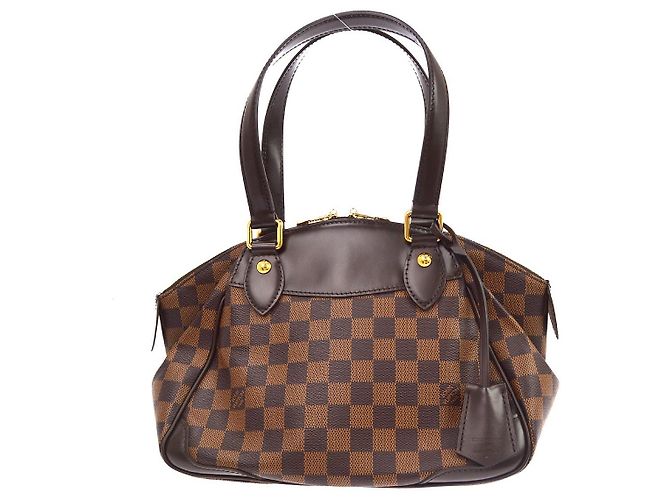 Louis Vuitton Verona Damier PM Marrone - vista 2