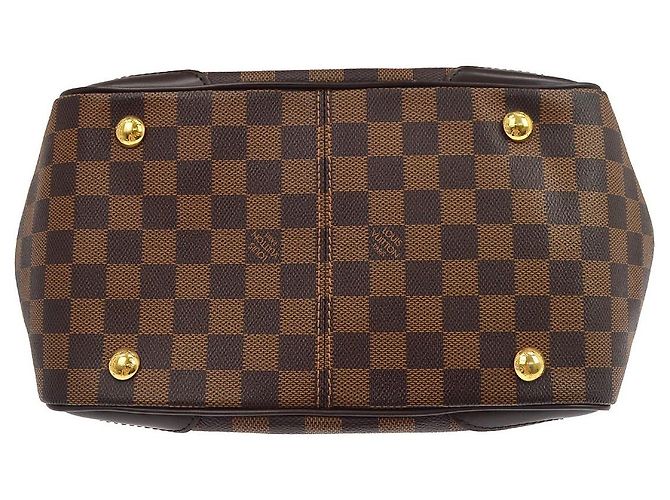 Louis Vuitton Verona Damier PM Marrone - vista 7