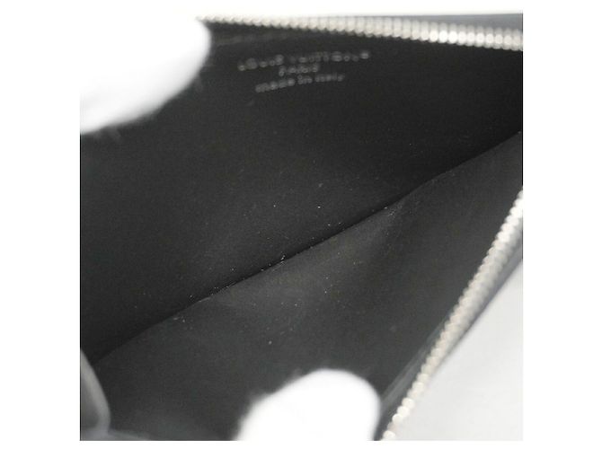 Louis Vuitton Monogram Eclipse Münz-Kartenetui Schwarz - Ansicht 4
