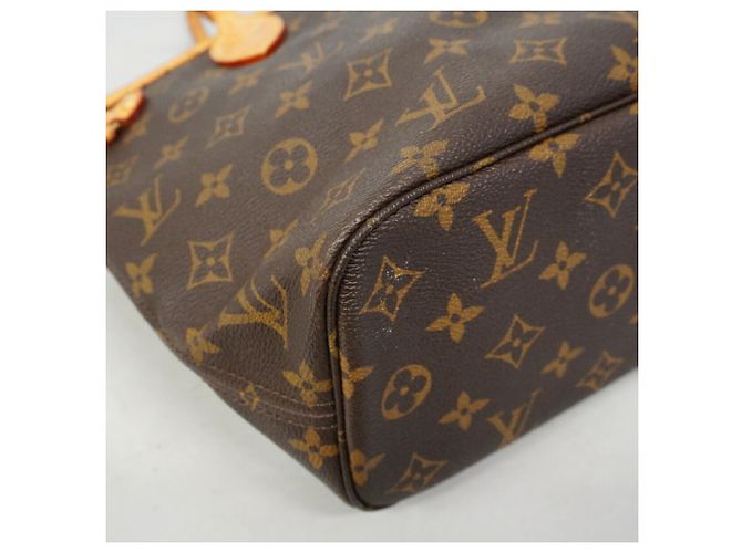 Saco Tote Louis Vuitton Monogram Neverfull PM Marrom - vista 10