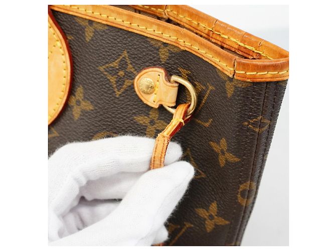 Saco Tote Louis Vuitton Monogram Neverfull PM Marrom - vista 11
