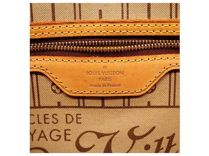 Saco Tote Louis Vuitton Monogram Neverfull PM Marrom - vista 5