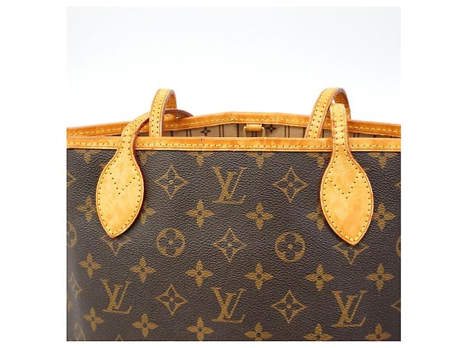 Saco Tote Louis Vuitton Monogram Neverfull PM Marrom - vista 9