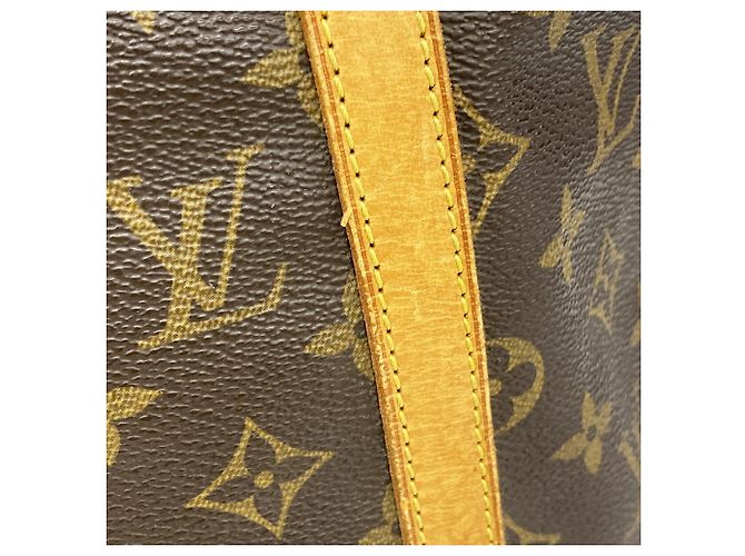 Bolso Tote Louis Vuitton Monogram Bucket GM Castaño - vista 10