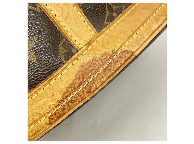 Bolso Tote Louis Vuitton Monogram Bucket GM Castaño - vista 6