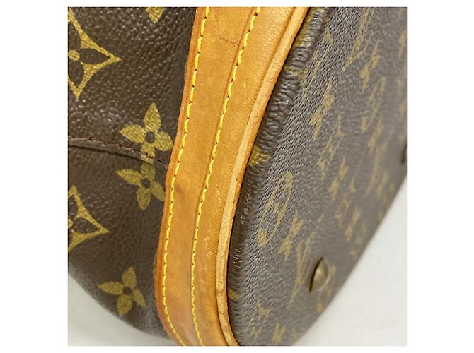 Bolso Tote Louis Vuitton Monogram Bucket GM Castaño - vista 8