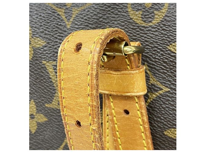 Bolso Tote Louis Vuitton Monogram Bucket GM Castaño - vista 9