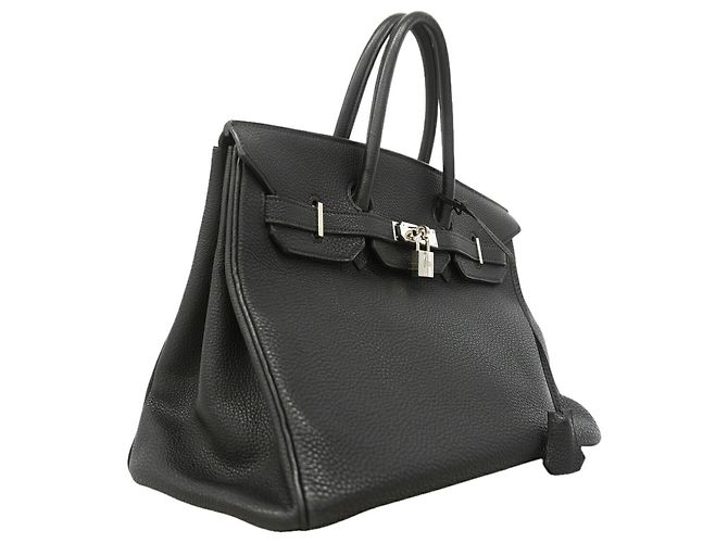 Hermès Bolsa Hermes Birkin 35 Togo Black Preto - vista 2