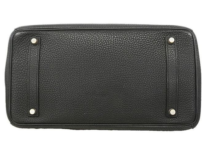 Hermès Bolsa Hermes Birkin 35 Togo Black Preto - vista 3