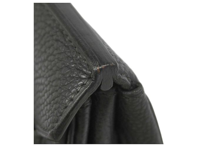 Hermès Bolsa Hermes Birkin 35 Togo Black Preto - vista 9