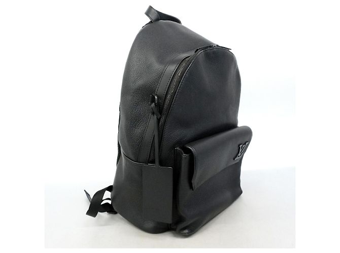 Louis Vuitton Aerogram Takeoff Backpack in Noir Black - view 2