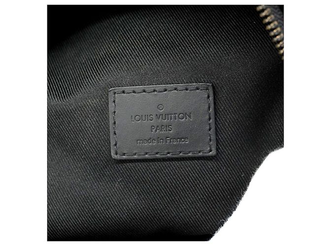 Louis Vuitton Aerogram Takeoff Backpack in Noir Black - view 5