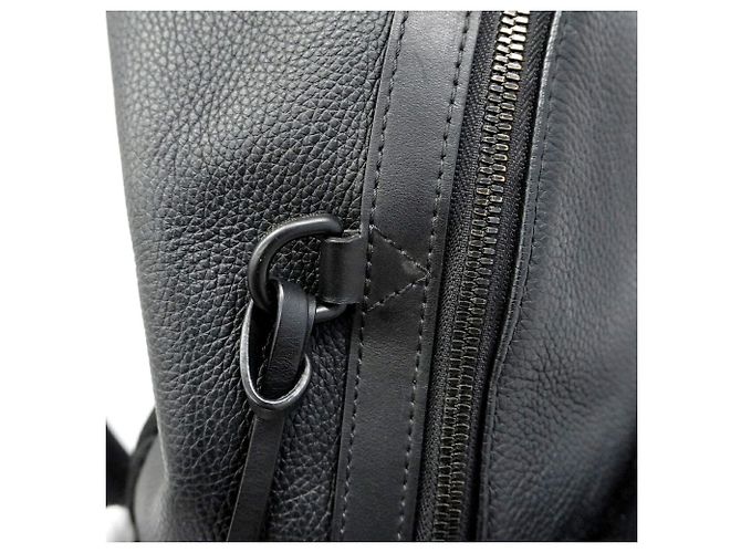 Louis Vuitton Aerogram Takeoff Backpack in Noir Black - view 9