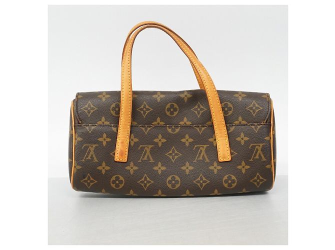 Bolsa Louis Vuitton Monogram Sonatine Marrom - vista 10
