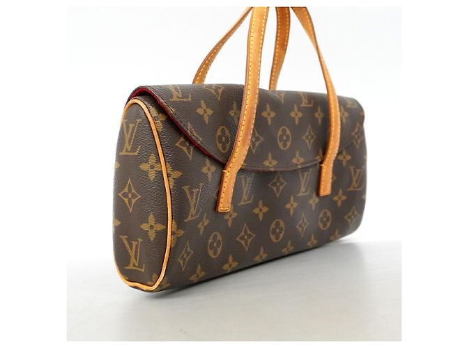 Bolsa Louis Vuitton Monogram Sonatine Marrom - vista 2