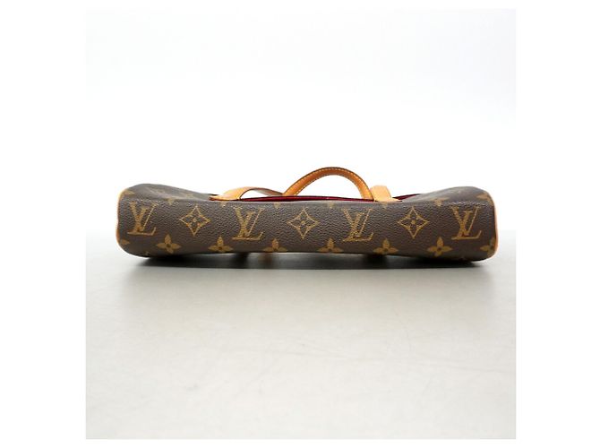 Bolsa Louis Vuitton Monogram Sonatine Marrom - vista 3