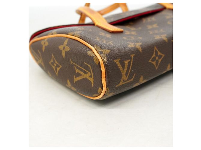 Bolsa Louis Vuitton Monogram Sonatine Marrom - vista 6