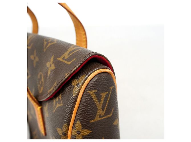 Bolsa Louis Vuitton Monogram Sonatine Marrom - vista 7