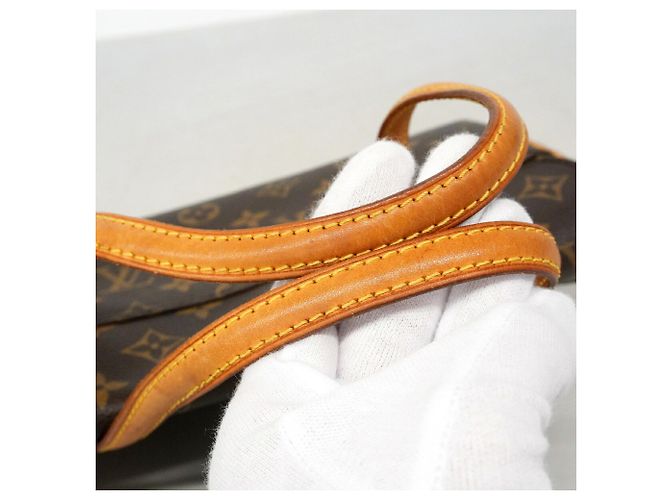Bolsa Louis Vuitton Monogram Sonatine Marrom - vista 8