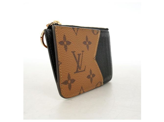 Louis Vuitton Monogram Reverse Portecartoromie Geldbörse/Münzfach - Ansicht 2