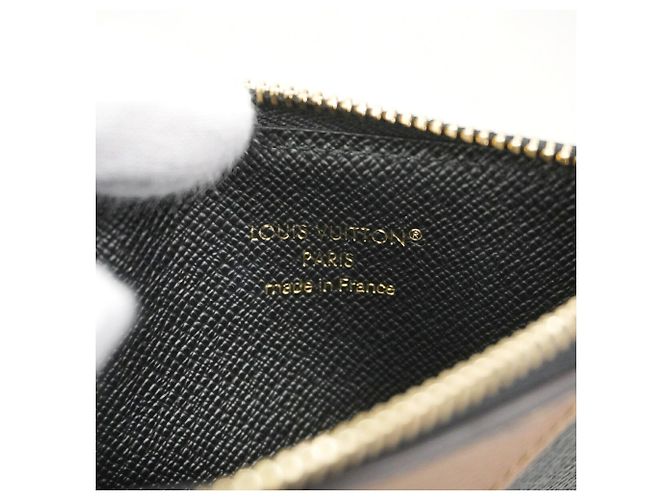 Louis Vuitton Monogram Reverse Portecartoromie Geldbörse/Münzfach - Ansicht 5