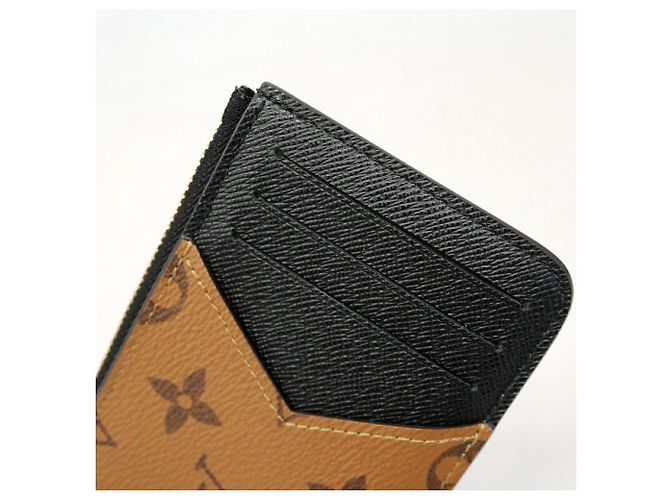 Louis Vuitton Monogram Reverse Portecartoromie Geldbörse/Münzfach - Ansicht 7