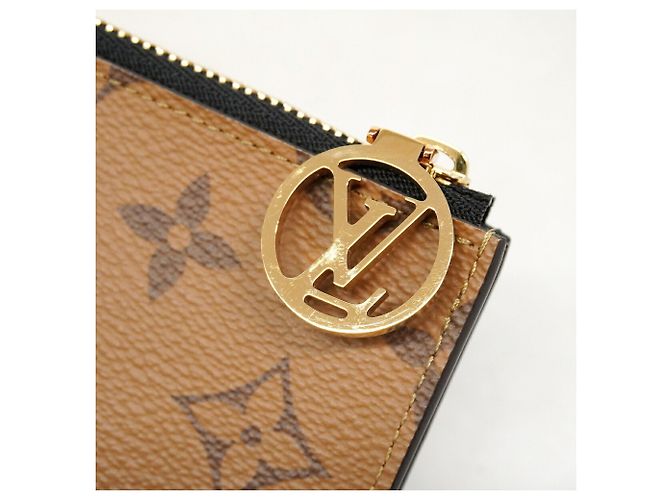 Louis Vuitton Monogram Reverse Portecartoromie Geldbörse/Münzfach - Ansicht 8