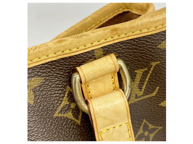 Sac cabas Louis Vuitton Monogram Batignolles Marron - vue 10