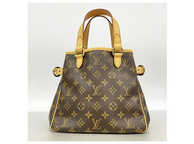 Sac cabas Louis Vuitton Monogram Batignolles Marron - vue 11