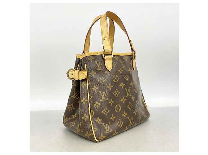 Sac cabas Louis Vuitton Monogram Batignolles Marron - vue 2