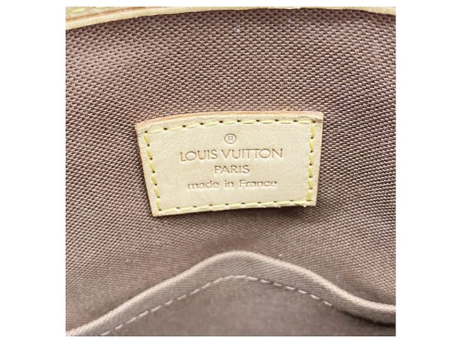 Sac cabas Louis Vuitton Monogram Batignolles Marron - vue 5