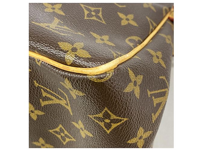 Sac cabas Louis Vuitton Monogram Batignolles Marron - vue 7