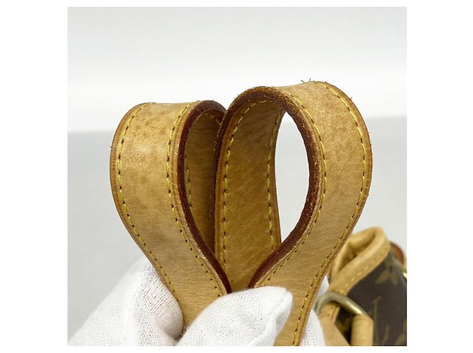 Sac cabas Louis Vuitton Monogram Batignolles Marron - vue 8