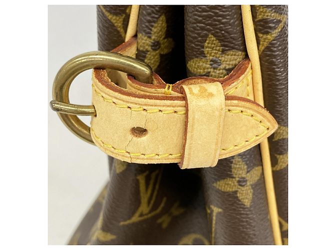 Sac cabas Louis Vuitton Monogram Batignolles Marron - vue 9