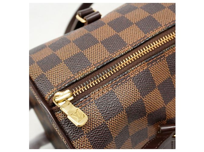 Bolso de mano Louis Vuitton Damier Papillon 30 Damier ebene - vista 10