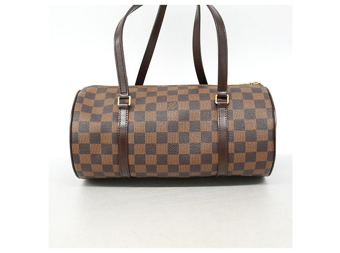Bolso de mano Louis Vuitton Damier Papillon 30 Damier ebene - vista 11
