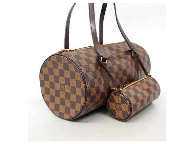 Bolso de mano Louis Vuitton Damier Papillon 30 Damier ebene - vista 2