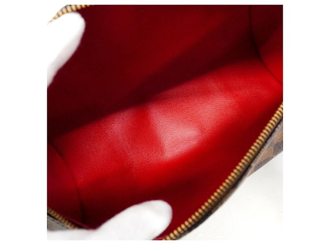 Bolso de mano Louis Vuitton Damier Papillon 30 Damier ebene - vista 4