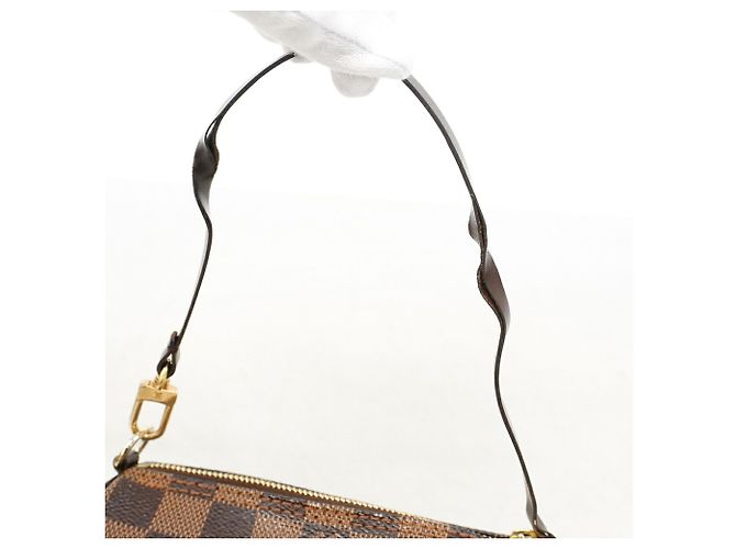 Bolso de mano Louis Vuitton Damier Papillon 30 Damier ebene - vista 6