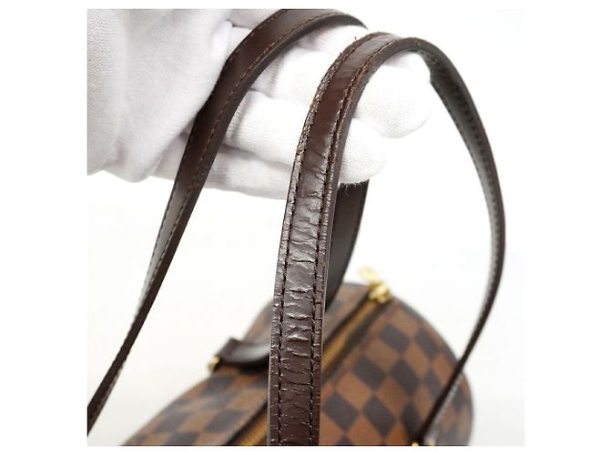 Bolso de mano Louis Vuitton Damier Papillon 30 Damier ebene - vista 7