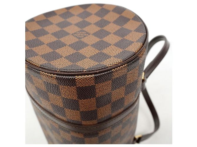 Bolso de mano Louis Vuitton Damier Papillon 30 Damier ebene - vista 8