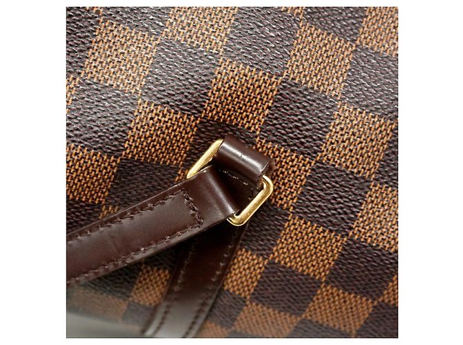 Bolso de mano Louis Vuitton Damier Papillon 30 Damier ebene - vista 9